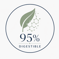 95% Digestible